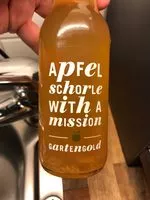 Mängden socker i Apfelschorle with a Mission