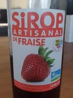 Mängden socker i Sirop Artisanal de Fraise