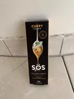 Mängden socker i Curry casimir