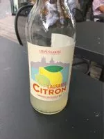 Mängden socker i Limonade artisanale Lausanne Citron