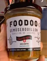 Mängden socker i Bouillon de légumes