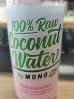 Mängden socker i Coconut water
