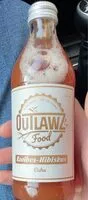 Mängden socker i Outlawz rooibos-hibiskus