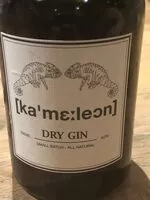 Mängden socker i Chameleon Gin