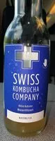 Mängden socker i Swiss Kombucha Company