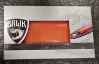 Mängden socker i Balik Fillet Tsar Nikolaj for one