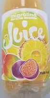 Mängden socker i Juice