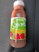 Mängden socker i Migrolino Smoothie Strawbern & Banana