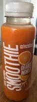 Mängden socker i Smoothie Orange Ingwer