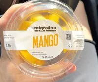 Mängden socker i Mango