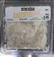 Mängden socker i Kartoffelsalat