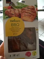 Mängden socker i BBQ steak à griller 