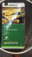 Mängden socker i Bio Raclette surchoix en tranches