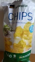 Mängden socker i Chips herbes des Alpes