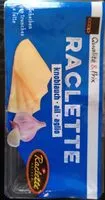 Mängden socker i Raclette à l'ail
