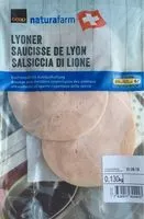 Mängden socker i Saucisse de lyon