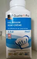 Mängden socker i Demi-crème Past