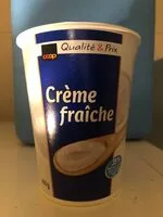 Mängden socker i Crème fraîche