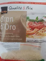 Mängden socker i Gran d'oro