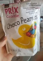 Mängden socker i Choco Peanuts