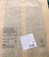 Mängden socker i Pain Maison Rustiqur