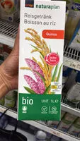 Mängden socker i Boisson au riz : Quinoa