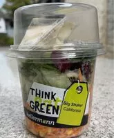 Mängden socker i Salat Shaker California