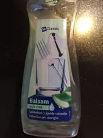 Mängden socker i Balsam allé vers