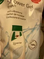Mängden socker i Shower Gel