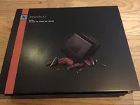 Mängden socker i Chocolat noir éclats de fèves de cacao