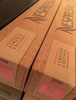 Mängden socker i Limited Edition Rare Nespresso Selection Vintage 2011 Columbia