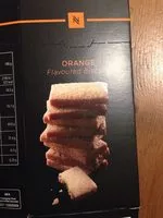 Mängden socker i Biscuits aromatisés à l'orange