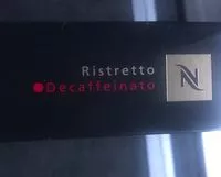 Mängden socker i Ristreto decafeinato