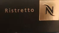 Mängden socker i Nespresso Ristretto