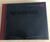 Mängden socker i Espresso decaffeinato