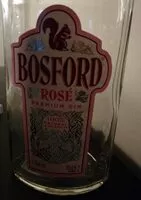 Mängden socker i Bosford Gin Rosé
