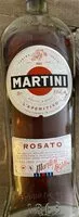 Mängden socker i martini rosato