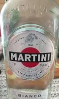 Mängden socker i Martini