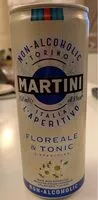 Mängden socker i Martini Floreale & Tonic