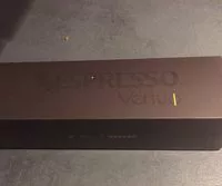 Mängden socker i Vertuo