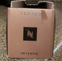 Mängden socker i Vertuo Intenso