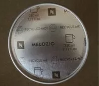 Mängden socker i Nespresso Melozio Pod