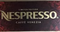 Mängden socker i Capsules Nespresso Caffé venezia