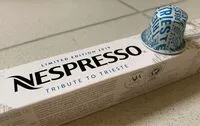 Mängden socker i Nespresso Tribute to Trieste 2019