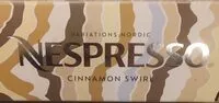 Mängden socker i Capsule Nespresso nordic