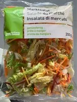 Mängden socker i Salade du marché