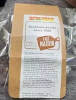 Mängden socker i Sandwich Escapole poulet curry flûte