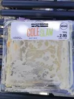 Mängden socker i Migrolino ColeSlaw