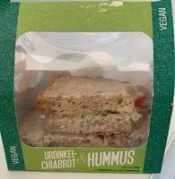 Mängden socker i Sandwich Hummus