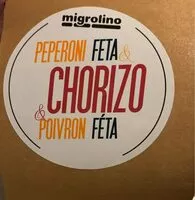 Mängden socker i Chorizo & poivron féta